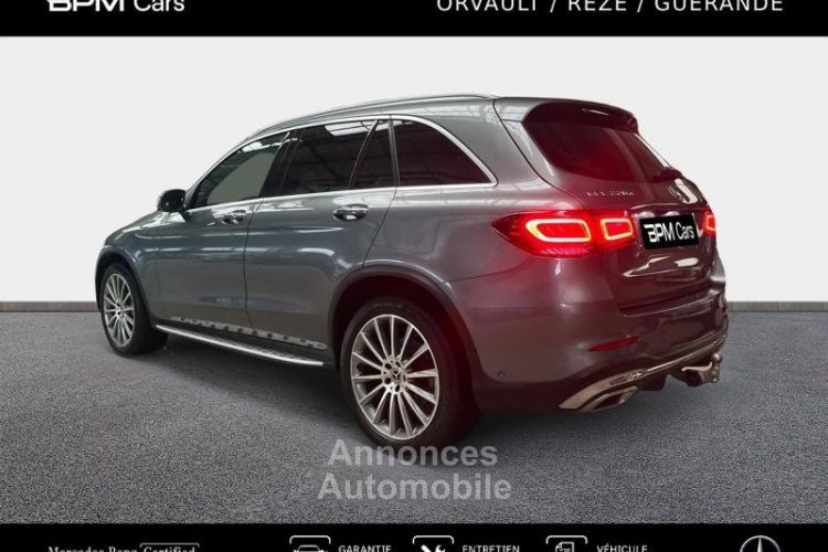 Mercedes GLC 220 d 194ch AMG Line 4Matic 9G-Tronic - <small></small> 40.990 € <small>TTC</small> - #3