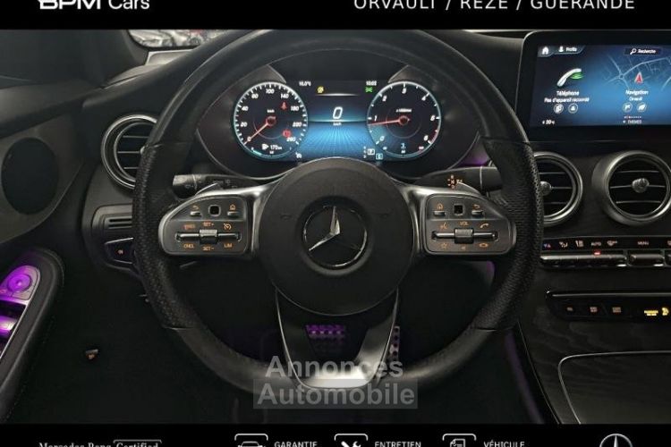 Mercedes GLC 220 d 194ch AMG Line 4Matic 9G-Tronic - <small></small> 40.990 € <small>TTC</small> - #11