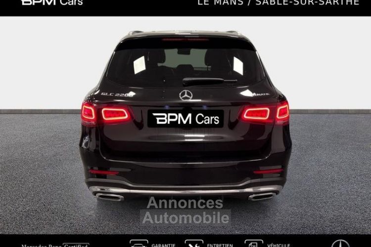 Mercedes GLC 220 d 194ch AMG Line 4Matic Launch Edition 9G-Tronic - <small></small> 39.750 € <small>TTC</small> - #4