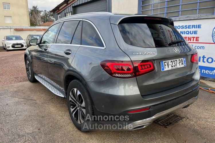 Mercedes GLC 220 D 194CH BUSINESS LINE 4MATIC 9G-TRONIC - <small></small> 34.490 € <small>TTC</small> - #4