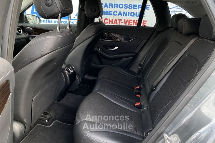 Mercedes GLC 220 D 194CH BUSINESS LINE 4MATIC 9G-TRONIC - <small></small> 34.490 € <small>TTC</small> - #6