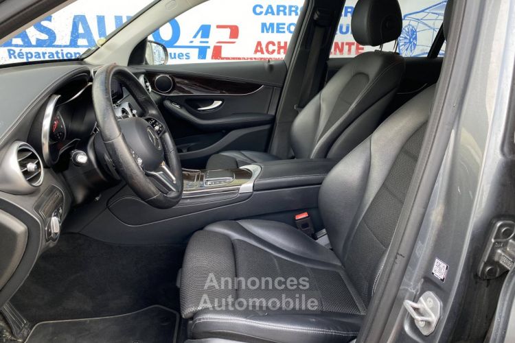 Mercedes GLC 220 d 194ch Business Line 4Matic 9G-Tronic - <small></small> 30.990 € <small>TTC</small> - #13