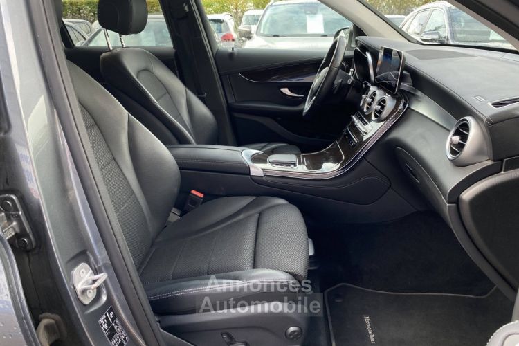 Mercedes GLC 220 d 194ch Business Line 4Matic 9G-Tronic - <small></small> 30.990 € <small>TTC</small> - #15