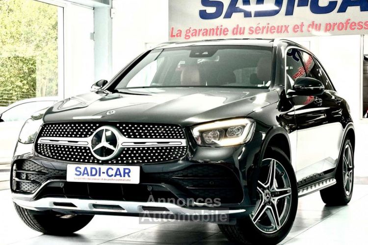 Mercedes GLC 220 d 194cv 4-Matic AMG LINE EDITION - <small></small> 42.990 € <small>TTC</small> - #3