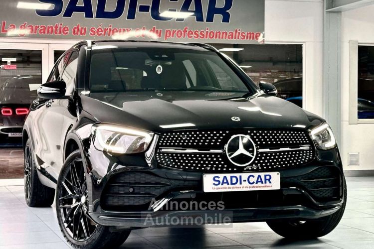 Mercedes GLC 220 d 194cv 4-Matic AMG LINE EDITION - <small></small> 40.990 € <small>TTC</small> - #1