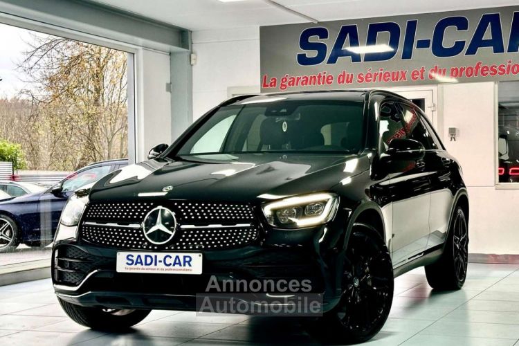 Mercedes GLC 220 d 194cv 4-Matic AMG LINE EDITION - <small></small> 40.990 € <small>TTC</small> - #3