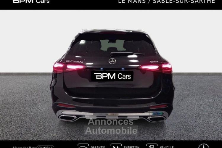 Mercedes GLC 220 d 197ch AMG Line 4Matic 9G-Tronic - <small></small> 62.750 € <small>TTC</small> - #4