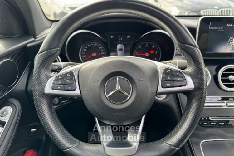 Mercedes GLC 220 d 2.1 4MATIC 9G-Tronic 170 cv Boîte auto, SPORTLINE,TOIT PANORAMIQUE/OUVRANT,HISTORIQUE COMPLET ,Garantie 6 mois - <small></small> 34.990 € <small>TTC</small> - #11