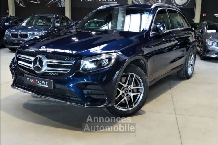 Mercedes GLC 220 d 4-Matic 9GTRONIC PACK AMG - <small></small> 32.490 € <small>TTC</small> - #1