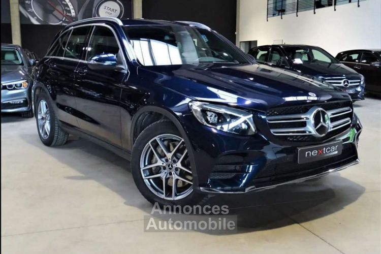 Mercedes GLC 220 d 4-Matic 9GTRONIC PACK AMG - <small></small> 32.490 € <small>TTC</small> - #2