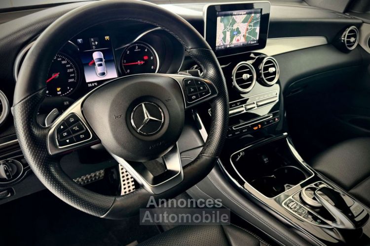 Mercedes GLC 220 d 4-Matic AMG-LINE 1ERPRO CAMERA CUIR ATTELAGE TVA - <small></small> 36.990 € <small>TTC</small> - #12