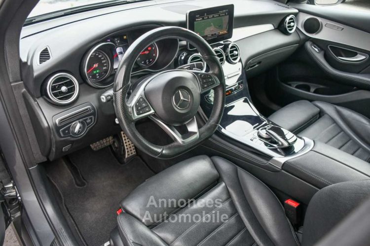 Mercedes GLC 220 d 4-Matic - AMG - PANO - SPORTSEATS - FULL LED - LEDER - - <small></small> 29.990 € <small>TTC</small> - #11