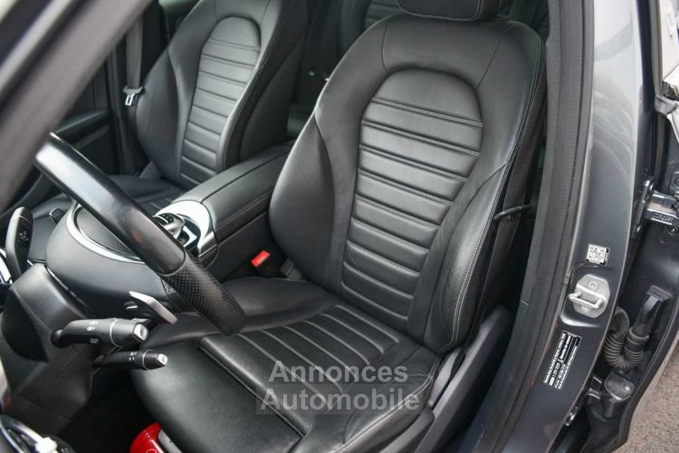 Mercedes GLC 220 d 4-Matic - AMG - PANO - SPORTSEATS - FULL LED - LEDER - - <small></small> 29.990 € <small>TTC</small> - #14