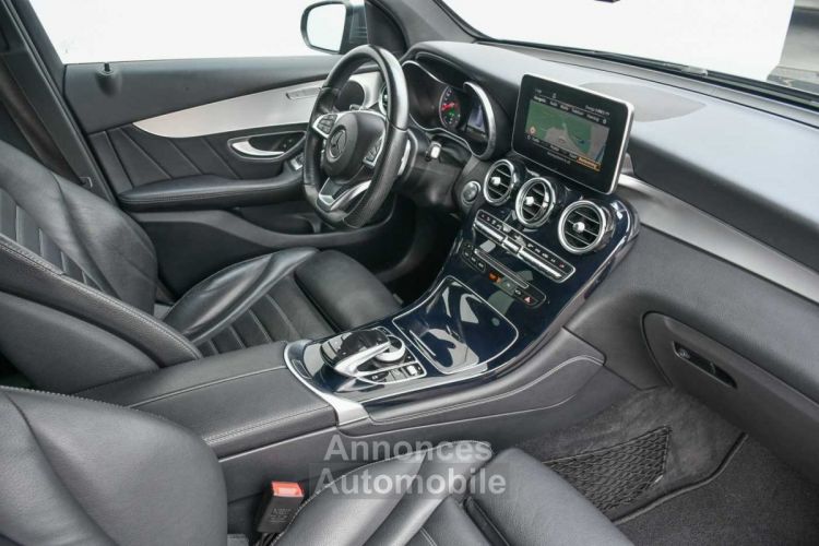 Mercedes GLC 220 d 4-Matic - AMG - PANO - SPORTSEATS - FULL LED - LEDER - - <small></small> 29.990 € <small>TTC</small> - #15