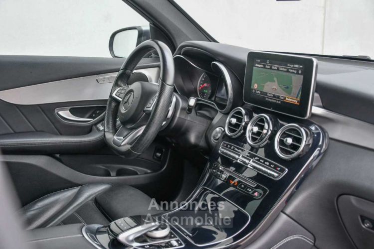 Mercedes GLC 220 d 4-Matic - AMG - PANO - SPORTSEATS - FULL LED - LEDER - - <small></small> 29.990 € <small>TTC</small> - #17