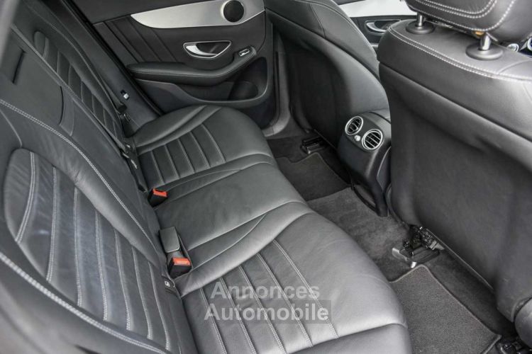 Mercedes GLC 220 d 4-Matic - AMG - PANO - SPORTSEATS - FULL LED - LEDER - - <small></small> 29.990 € <small>TTC</small> - #27