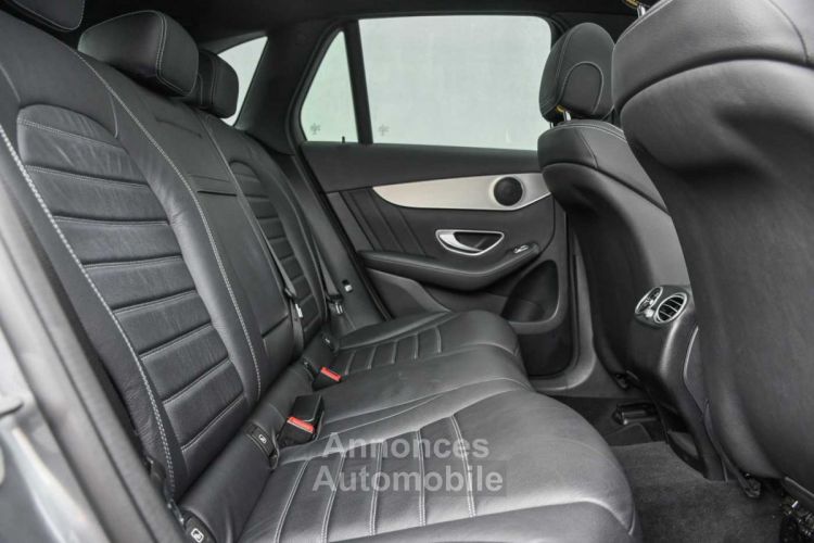 Mercedes GLC 220 d 4-Matic - AMG - PANO - SPORTSEATS - FULL LED - LEDER - - <small></small> 29.990 € <small>TTC</small> - #28