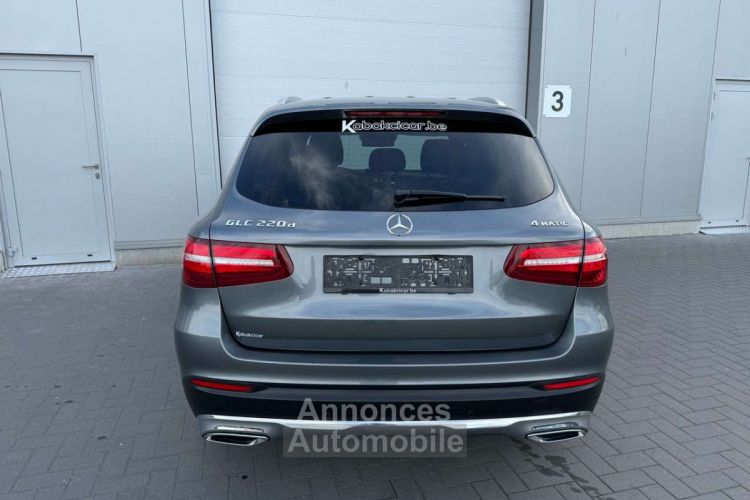 Mercedes GLC 220 4-Matic CUIR GPS CAMERA. GARANTIE 12M - <small></small> 24.990 € <small>TTC</small> - #5