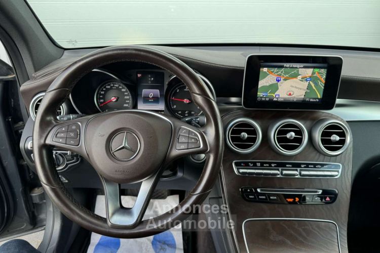 Mercedes GLC 220 4-Matic CUIR GPS CAMERA. GARANTIE 12M - <small></small> 24.990 € <small>TTC</small> - #10