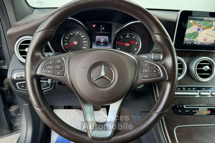 Mercedes GLC 220 4-Matic CUIR GPS CAMERA. GARANTIE 12M - <small></small> 24.990 € <small>TTC</small> - #11