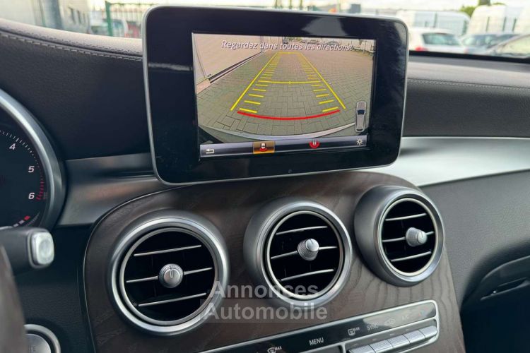 Mercedes GLC 220 4-Matic CUIR GPS CAMERA. GARANTIE 12M - <small></small> 24.990 € <small>TTC</small> - #12