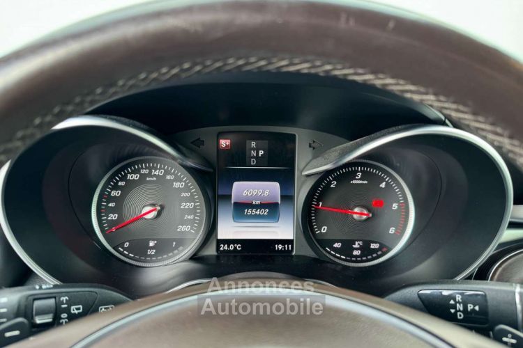 Mercedes GLC 220 4-Matic CUIR GPS CAMERA. GARANTIE 12M - <small></small> 24.990 € <small>TTC</small> - #13