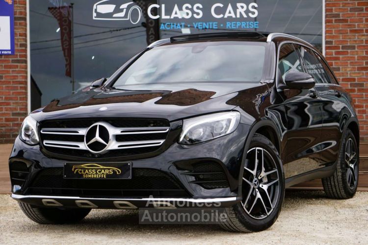 Mercedes GLC 220 d 4-Matic PACK-AMG BOITE AUTO CAM 360 PANO FULL - <small></small> 29.990 € <small>TTC</small> - #1