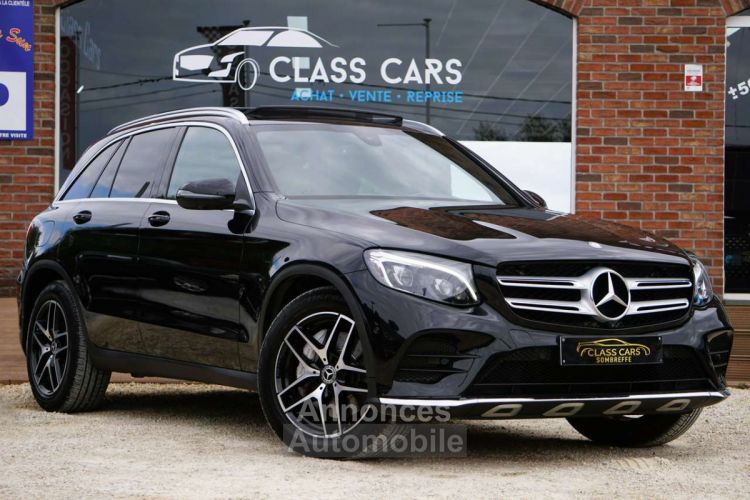 Mercedes GLC 220 d 4-Matic PACK-AMG BOITE AUTO CAM 360 PANO FULL - <small></small> 29.990 € <small>TTC</small> - #2