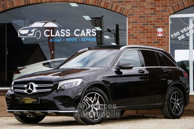 Mercedes GLC 220 d 4-Matic PACK-AMG BOITE AUTO CAM 360 PANO FULL - <small></small> 29.990 € <small>TTC</small> - #7