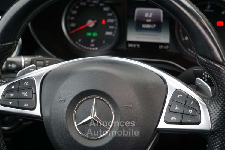 Mercedes GLC 220 d 4-Matic PACK-AMG BOITE AUTO CAM 360 PANO FULL - <small></small> 29.990 € <small>TTC</small> - #20