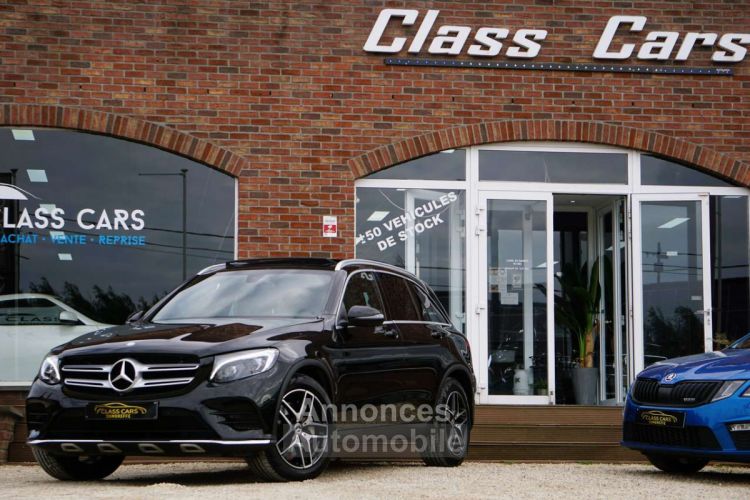 Mercedes GLC 220 d 4-Matic PACK-AMG BOITE AUTO CAM 360 PANO FULL - <small></small> 29.990 € <small>TTC</small> - #27