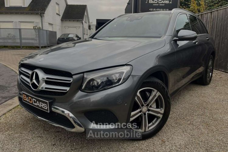 Mercedes GLC 220 d 4-Matic PANORAMADAK-18-FULL-LED-HALF-LEDER-CAM - <small></small> 25.990 € <small>TTC</small> - #3