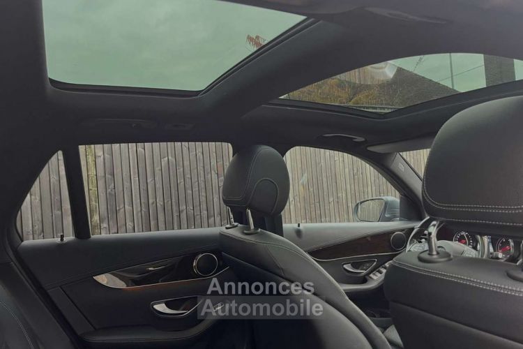 Mercedes GLC 220 d 4-Matic PANORAMADAK-18-FULL-LED-HALF-LEDER-CAM - <small></small> 25.990 € <small>TTC</small> - #8