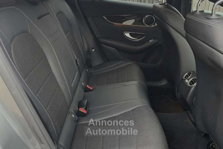 Mercedes GLC 220 d 4-Matic PANORAMADAK-18-FULL-LED-HALF-LEDER-CAM - <small></small> 25.990 € <small>TTC</small> - #9