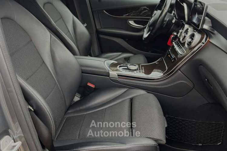 Mercedes GLC 220 d 4-Matic PANORAMADAK-18-FULL-LED-HALF-LEDER-CAM - <small></small> 25.990 € <small>TTC</small> - #10