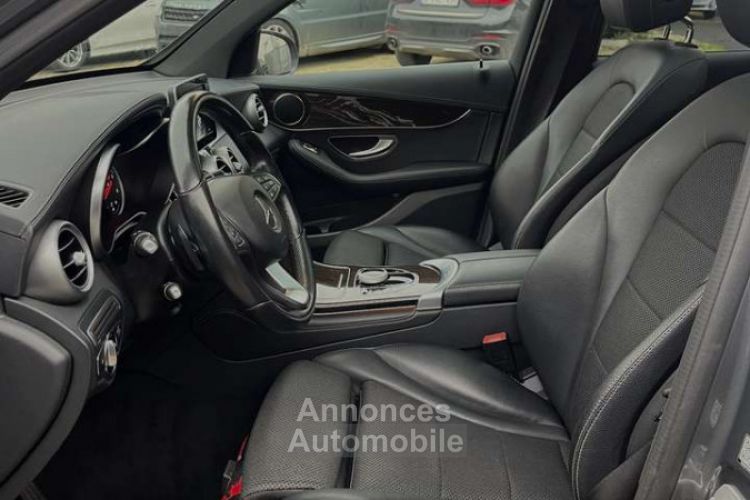 Mercedes GLC 220 d 4-Matic PANORAMADAK-18-FULL-LED-HALF-LEDER-CAM - <small></small> 25.990 € <small>TTC</small> - #11