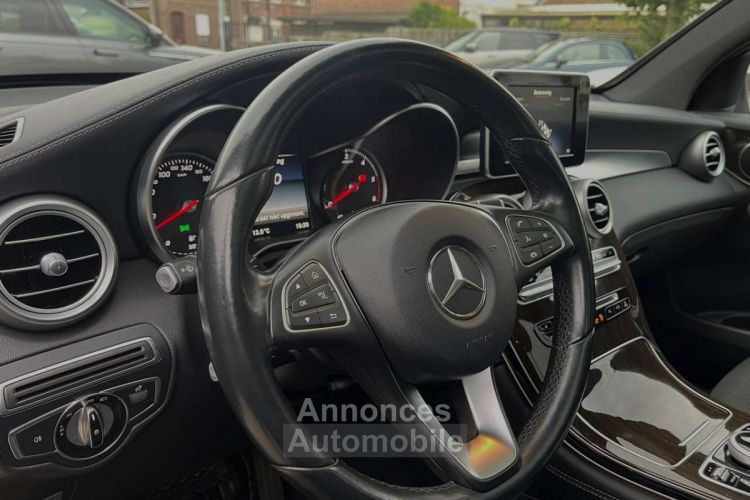 Mercedes GLC 220 d 4-Matic PANORAMADAK-18-FULL-LED-HALF-LEDER-CAM - <small></small> 25.990 € <small>TTC</small> - #13