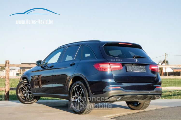 Mercedes GLC 220 d 4Matic AMG - NIGHT-PACK - ZETELVERWARMING - WIFI - CRUISECONTROL - EURO 6b - <small></small> 36.999 € <small>TTC</small> - #2