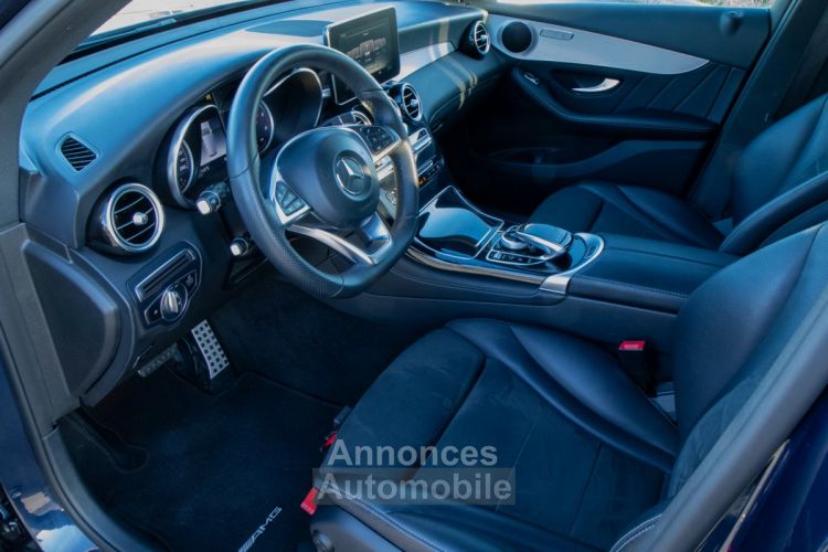 Mercedes GLC 220 d 4Matic AMG - NIGHT-PACK - ZETELVERWARMING - WIFI - CRUISECONTROL - EURO 6b - <small></small> 36.999 € <small>TTC</small> - #13