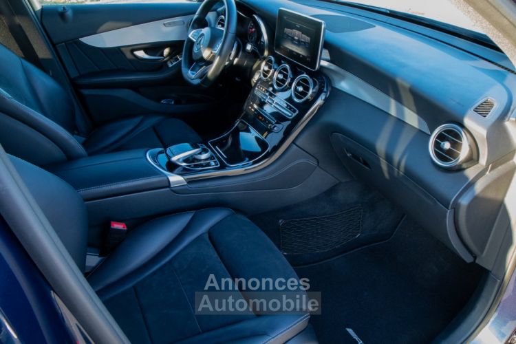 Mercedes GLC 220 d 4Matic AMG - NIGHT-PACK - ZETELVERWARMING - WIFI - CRUISECONTROL - EURO 6b - <small></small> 36.999 € <small>TTC</small> - #15
