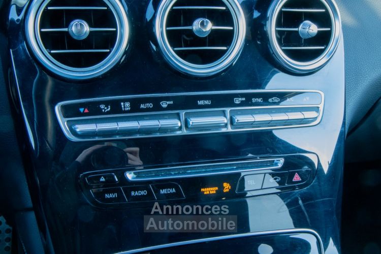 Mercedes GLC 220 d 4Matic AMG - NIGHT-PACK - ZETELVERWARMING - WIFI - CRUISECONTROL - EURO 6b - <small></small> 36.999 € <small>TTC</small> - #21