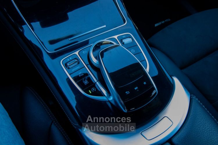Mercedes GLC 220 d 4Matic AMG - NIGHT-PACK - ZETELVERWARMING - WIFI - CRUISECONTROL - EURO 6b - <small></small> 36.999 € <small>TTC</small> - #23
