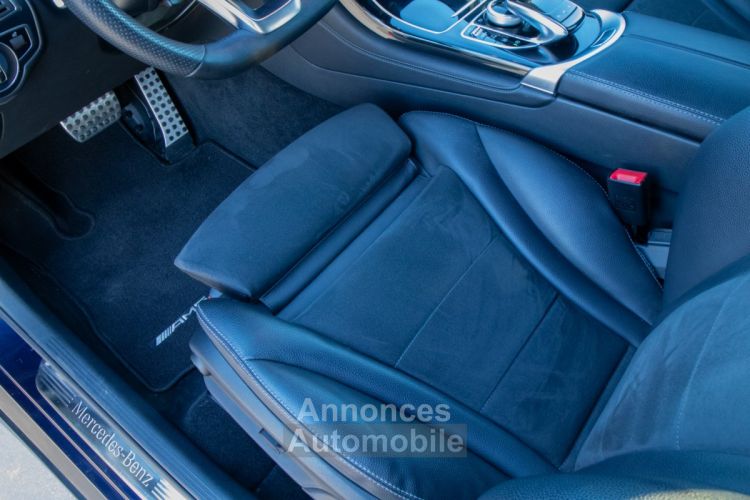 Mercedes GLC 220 d 4Matic AMG - NIGHT-PACK - ZETELVERWARMING - WIFI - CRUISECONTROL - EURO 6b - <small></small> 36.999 € <small>TTC</small> - #38