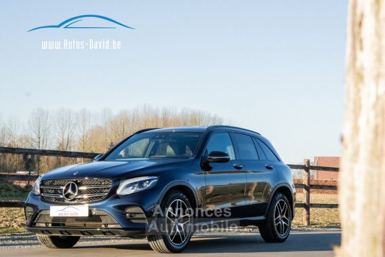 Mercedes GLC 220 d 4Matic AMG - NIGHT-PACK - ZETELVERWARMING - WIFI - CRUISECONTROL - EURO 6b - <small></small> 36.999 € <small>TTC</small> - #45