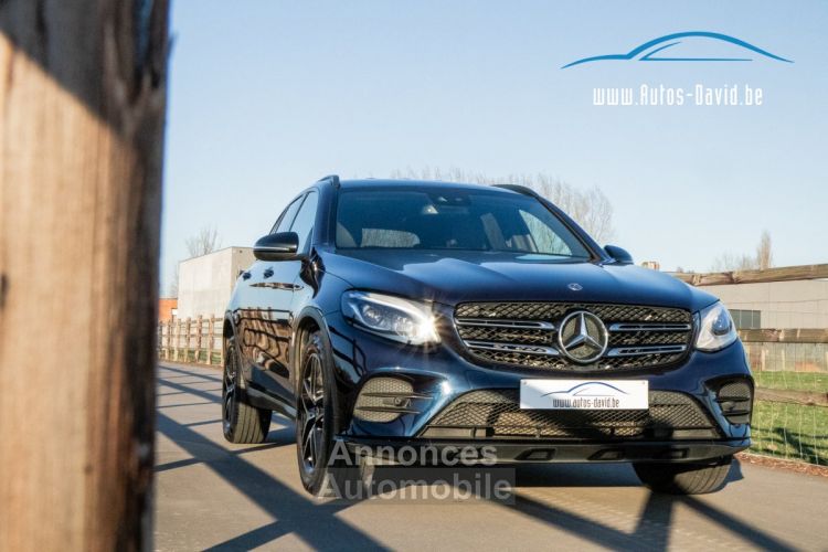 Mercedes GLC 220 d 4Matic AMG - NIGHT-PACK - ZETELVERWARMING - WIFI - CRUISECONTROL - EURO 6b - <small></small> 36.999 € <small>TTC</small> - #47