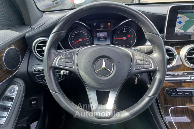 Mercedes GLC 220 D - 4MATIC TOE HISTORIQUE ANNUEL FINANCEMENT POSSIBLE - <small></small> 32.990 € <small>TTC</small> - #13