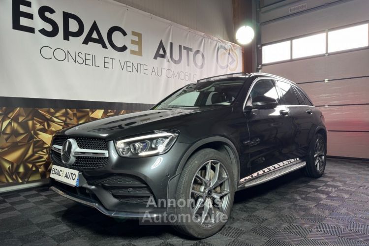 Mercedes GLC 220 d 9G-Tronic 4Matic AMG Line - <small></small> 38.990 € <small>TTC</small> - #1