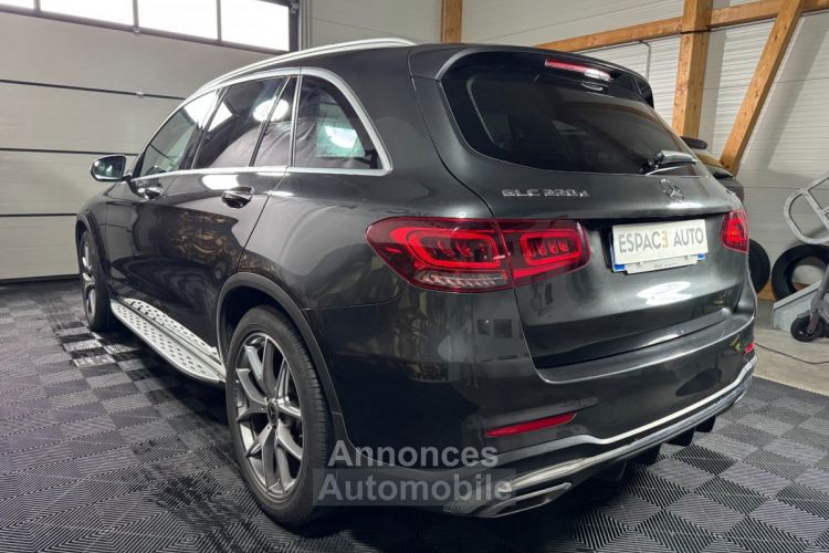 Mercedes GLC 220 d 9G-Tronic 4Matic AMG Line - <small></small> 38.990 € <small>TTC</small> - #3