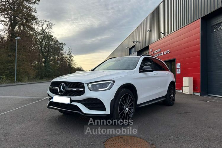 Mercedes GLC 220 d 9G-Tronic 4Matic Lauch Edition AMG Line Véhicule Français - <small></small> 45.500 € <small>TTC</small> - #4