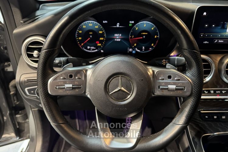 Mercedes GLC 220 d AMG Line 4Matic - <small></small> 39.990 € <small>TTC</small> - #9